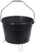 Eurocatch Outdoor BBQ Emmer - 27cm - Zwart