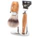 MÜHLE - Scheerset 3-delig - Kosmo - Olijfhout - Fusion