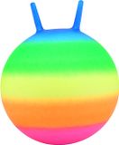 Johntoy Regenboog Skippybal, 45cm