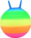Johntoy Regenboog Skippybal, 45cm