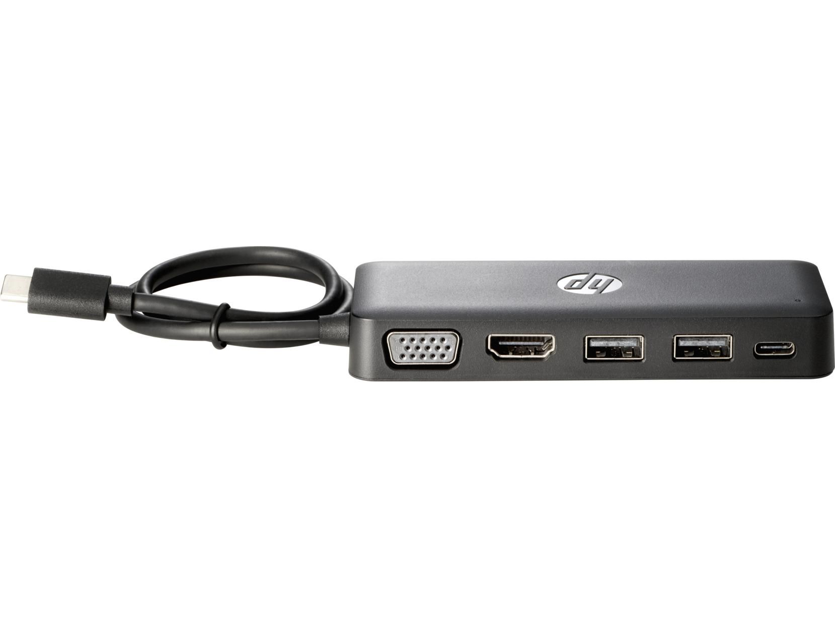 HP USB-C Travel hub