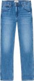 Wrangler Texas Heren Jeans - Denim Blue - Maat 33 X 34