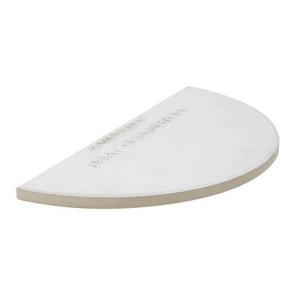Kamado Joe Half Moon Warmteverdeler - 2 st - Wit - Keramiek