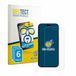 BROTECT - Screenprotector voor Apple iPhone 18 Pro Max - Folie Beschermfolie transparant 6 Stuks