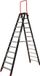 Altrex Trapladder Taurus tweezijdig begaanbaar 2 x 12 treden