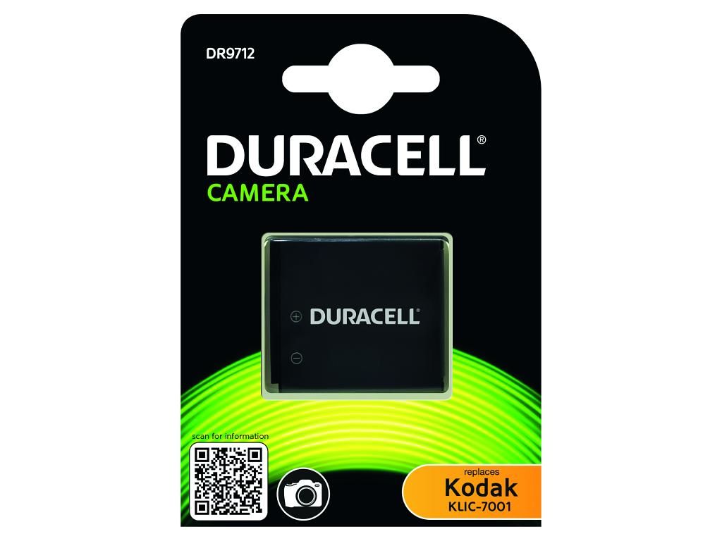 Duracell Camera Battery - DR9712 - replaces Kodak KLIC-7001 Battery