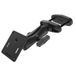 RAM Mounts RAM-2461-247U-3 montagekit Zwart Aluminium