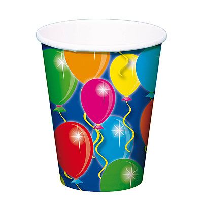 Digi Beker Balloons 250ml 8