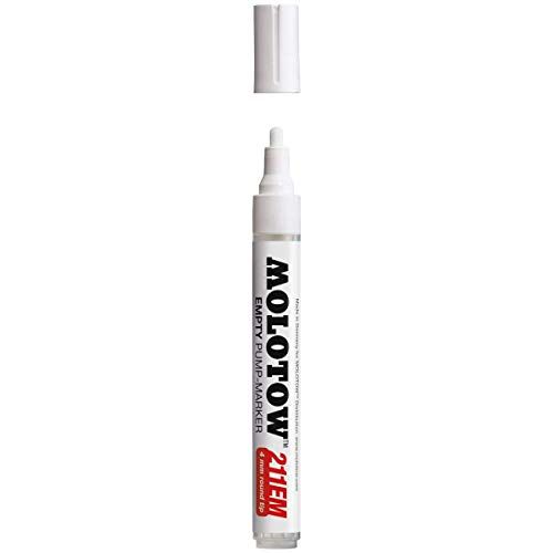 Molotow 311EM Empty Marker - 4-8 mm Chisel Tip - Navulbaar