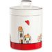 Egan Blik, rood, effen