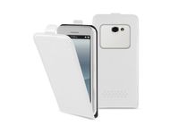 SBS TEFLIPUN45W - Mobiele telefoon behuizing - Wit - Polyurethaan