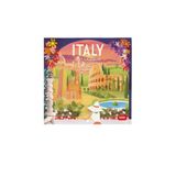 Legami - Italiaanse wandkalender 2027, kleine wandkalender 12 maanden en jaarplanner, alleen in het Engels, ruimte voor notities, sterrenbeelden, internationale feestdagen, 18 x 18 cm