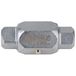 KS Tools 150.9395 Douilles pour vis de vidange d'huile, 6 pans 14 mm + 4 pans 13 mm