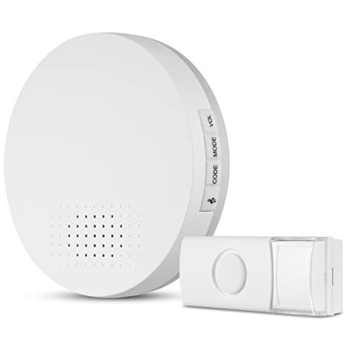 REV 82430103 Draadloze kgong complete set met knipperlicht