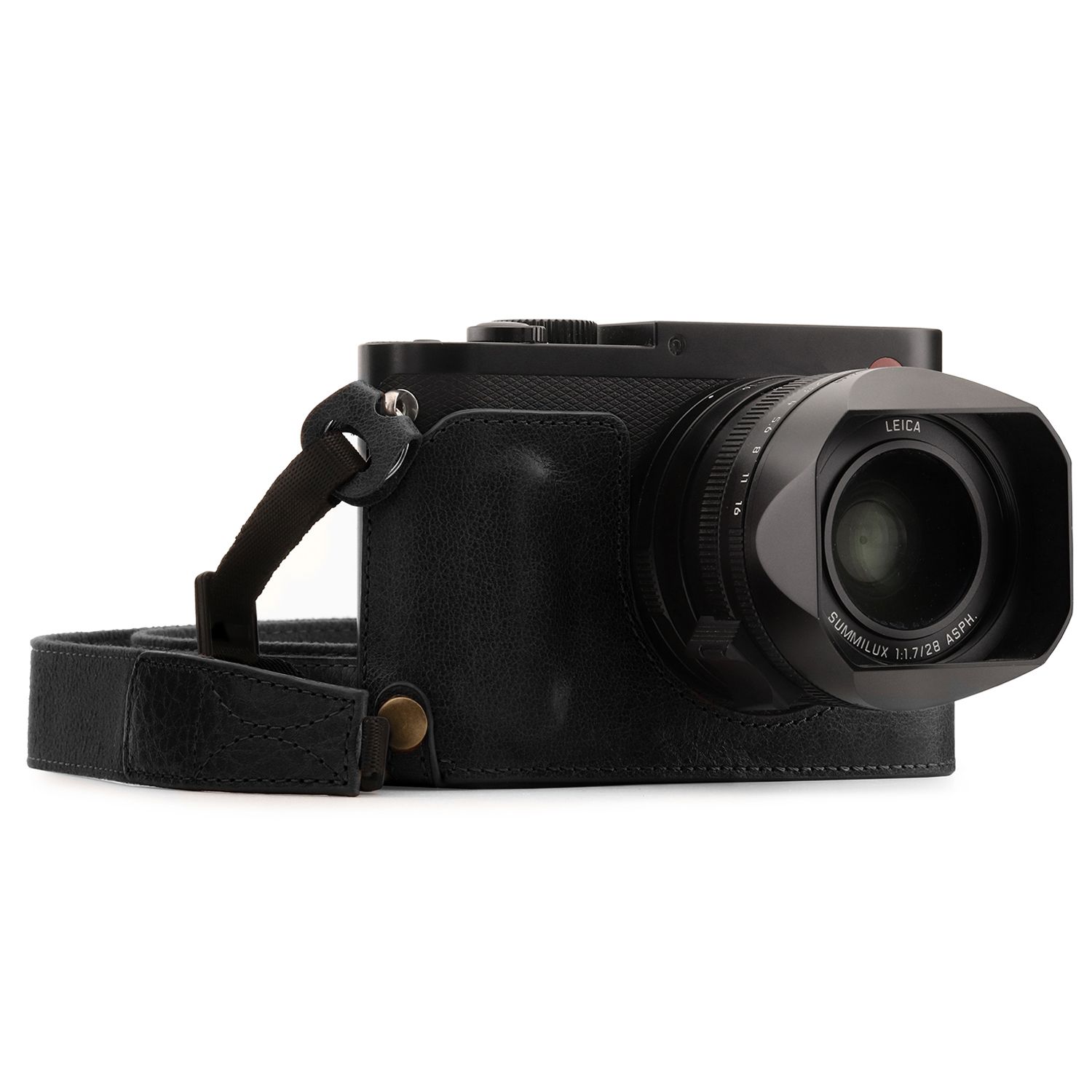 MegaGear MG1400 - Cameratas - Zwart - Leer