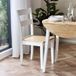 Julian Bowen Set van 2 Linwood eetkamerstoelen