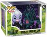 Funko Pop! Towns: Villains - Ursula's Lair - Disney Villains - Figurine de collection en vinyle - Idée cadeau - Marchandise officielle - Jouets pour enfants et adultes - Fans de cinéma - Figurine modèle pour