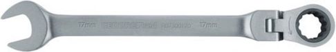 Gedore RED 3300889 R07300240 Ringratelsteeksleutel met scharnier Sleutelbreedte (metrisch) 24 mm