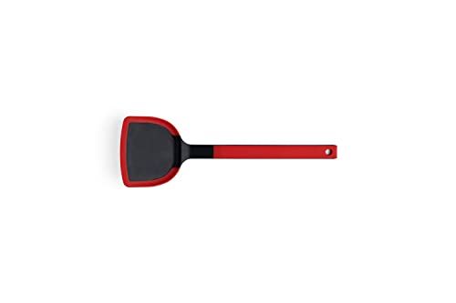 Woll Cook !t Wok-!t wok-spatel met siliconen lip - 32,5 cm