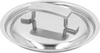 Demeyere Industry 5 Deksel - 16cm - 18/10 roestvrij staal - Silvinox