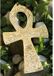 BERK Ankh messing groot