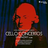 Concerti C.P.E. Bach Cello Concerto & Sympho