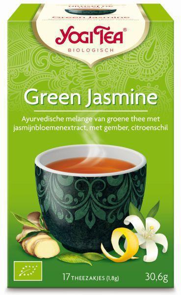 Yogi Tea Thee Green Jasmine