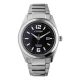 Citizen AW1641-81E Horloge - Titanium - Zilverkleurig - Ø 42 mm