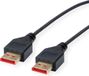 Roline DisplayPort Kabel, DP v1.4, M/M, DUN, zwart, 1,5 m