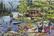 Luca-S Cabin by the Lake borduren (pakket) B2410