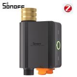SONOFF Hydro ONE SWV-ZFE Zigbee Slimme Waterklep Debietmeter Waterregeling Messing Connector Alarmfunctie Compatibel met Apple Home via Matter Bridge