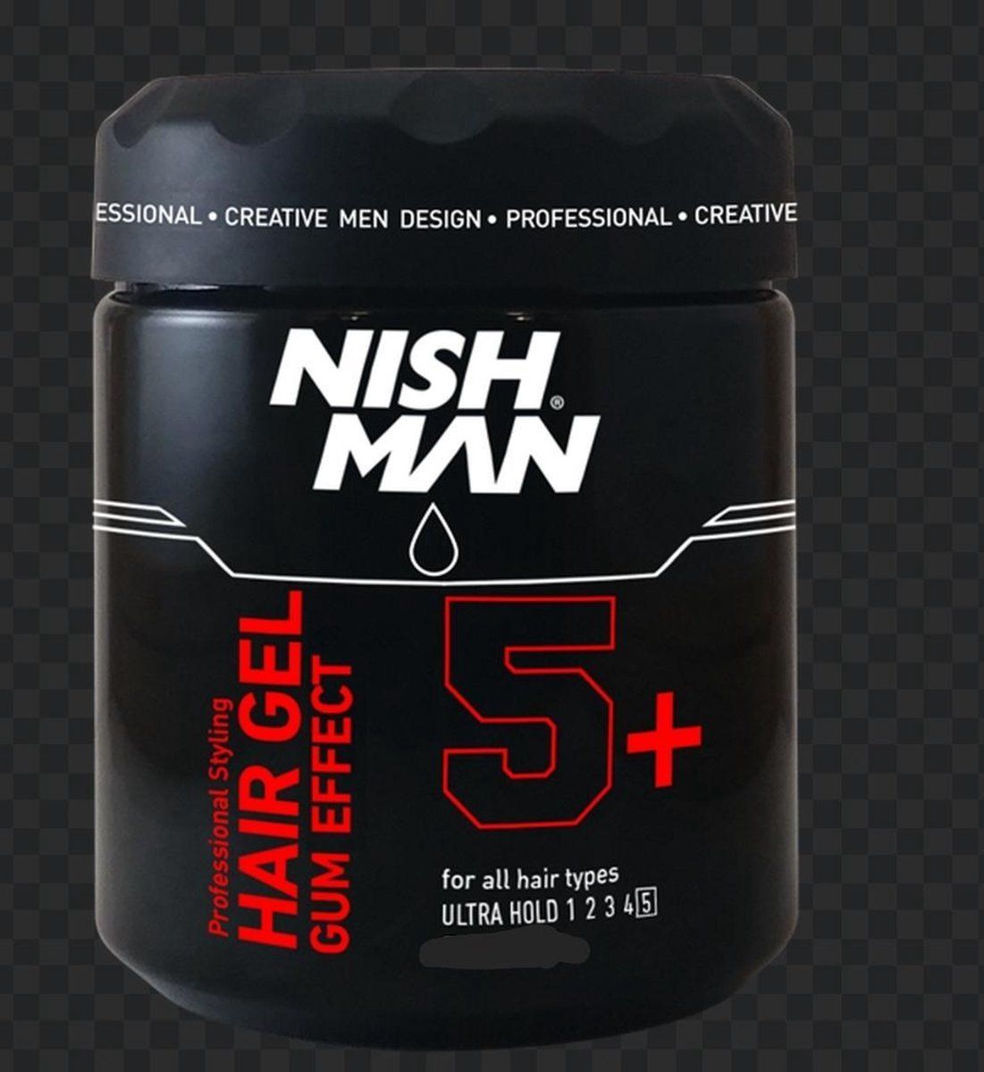 Nish Man - Hair Gel - Gum Effect - 150ml