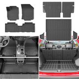 powoq Fit 2018-2023 Chevrolet Equinox GMC Terrain Trunk Mat TPE Cargo Liner Rugleuningmat Vloermat
