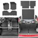 powoq Fit 2018-2023 Chevrolet Equinox GMC Terrain Trunk Mat TPE Cargo Liner Rugleuningmat Vloermat