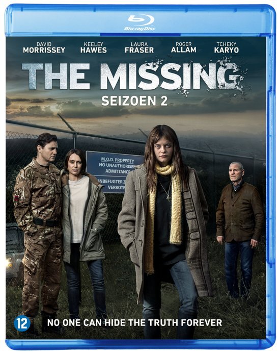 - The Missing Seizoen 2 (Bluray