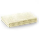 DecoKing Handdoek, 50 x 100 cm, ecru, katoen, bamboe, viscose, absorberend, antibacterieel, Bamby, ivoor
