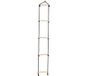 Mookie Toys Touwladder met 5 sporten en bois pour portique h190-250cm