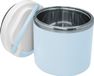 Nerthus Thermosfles voor solide, pastelblauw, meisjes, 700 ml inhoud, roestvrij staal 18/8