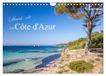 Littoral CALVENDO Littoral de la Côte d'Azur (Calendrier mural 2027 DIN A4 vertical), CALVENDO calendrier mensuel: Merveilleux littoral de la Côte d'Azur - Calendrier mensuel