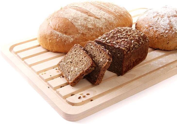 Hendi Stokbroodsnijplank | Essen geolied | GN 1/1 | 530x325x H 20mm