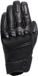 Dainese Folgor Zwart Zwart Handschoenen - Maat XS