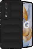 iMoshion Hoesje Honor 90 - Siliconen Backcover - Zwart