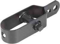 Alberts 839079 Draadspanner | verzinkt, antraciet kunststof gecoat RAL 7016 | maat 3 | lengte 115 mm | Set van 50