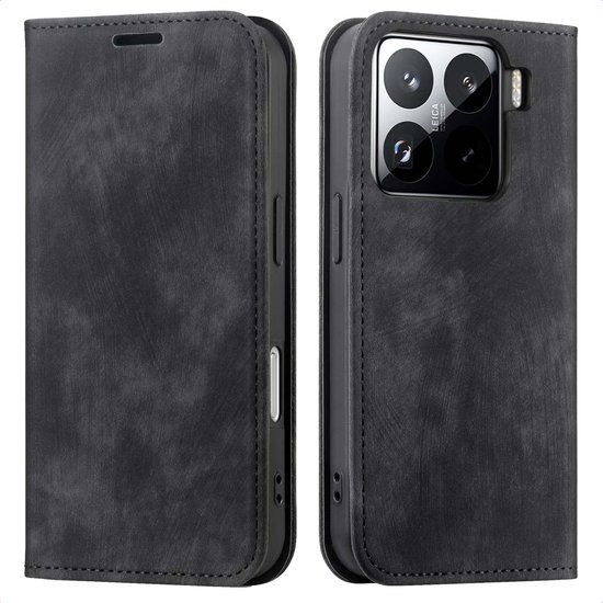 imoshion Slim Bookcase Zwart Geschikt voor Xiaomi 15T Pro