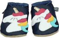 Starchild UNICORN NAY Pantoffels Filles Bleu Cuir Taille 23.5