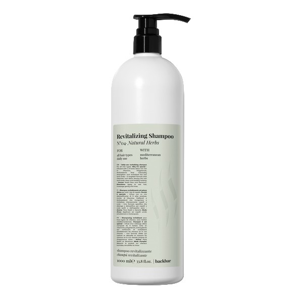 FarmaVita Back.Bar N&#176;04 Natural Herbs Revitalizing Shampoo