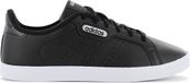 adidas Courtpoint Base Leather (W) - Baskets pour femmes Chaussures Cuir Noir GZ5336
