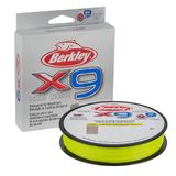 Berkley x9 Braid Superline, Geschikt voor Zoetwateromgevingen
