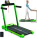 THUNDER RACE-GREEN tapis de course
