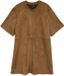 VERO MODA VMBELLA SS FAUX SUEDE SHORT DRESS JRS EX - Dames - Mini jurken - Dachshund - XL